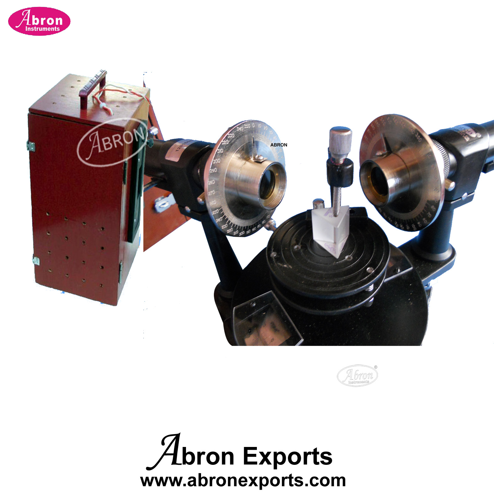 Light BSc Exp 078 To determine the resolving power of a grating Spectrometer Mercury Lamp Grating  AP-922KG EXP-078